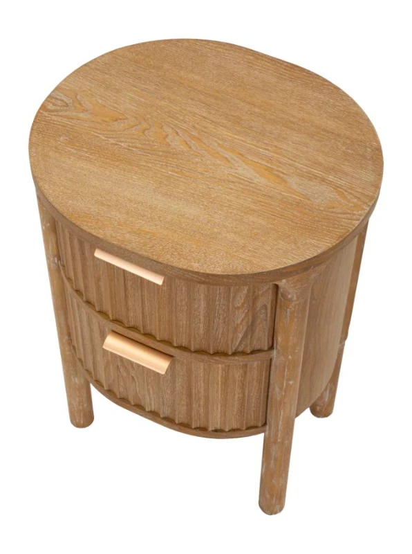 Mauro Ferretti Noptiera Gothenburg, Dimensiuni 38 X 34,5 X 52 Cm