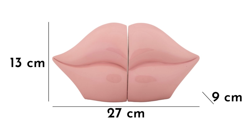 Mauro Ferretti Raft De Cărți Mouth,  27X9X13 Cm