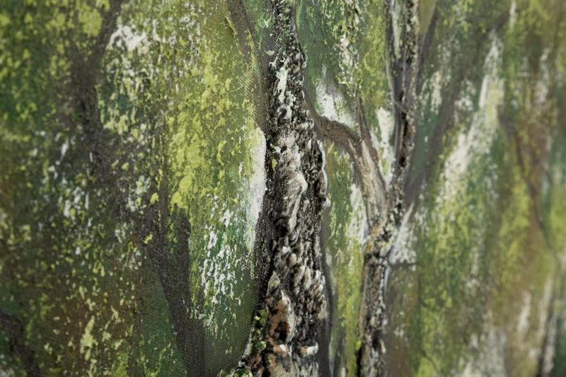 Mauro Ferretti Pictura Pe Panza, Maslin,  -A- Cm 120X3,8X78