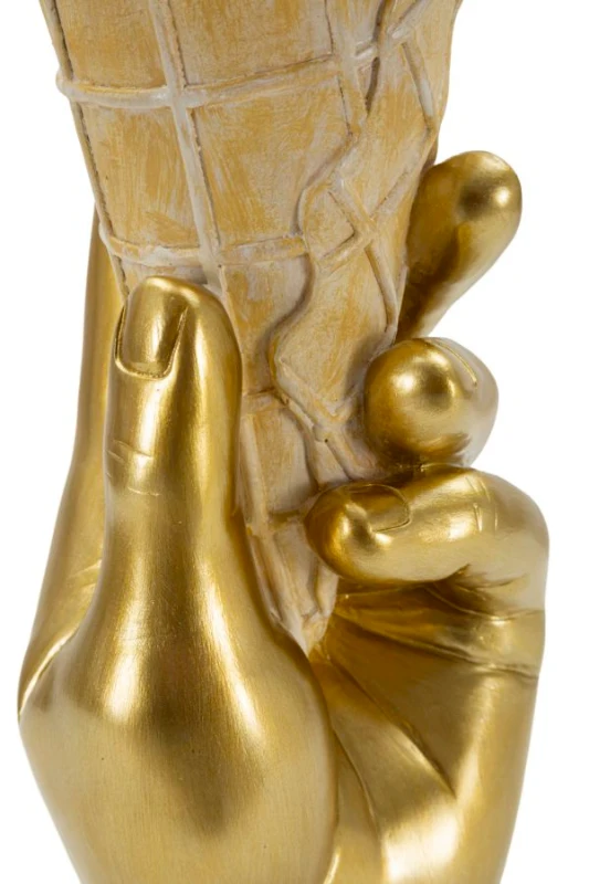 Mauro Ferretti Ghiveci Conic Pentru Flori, 12,5 X 11 X 31 Cm