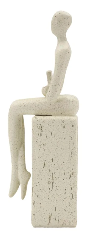 Mauro Ferretti Statueta Decorativa Cm 8,5X6,5X22