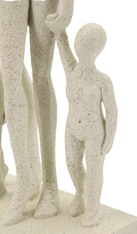 Mauro Ferretti Statuetă Familie Cm 16X8X30,3