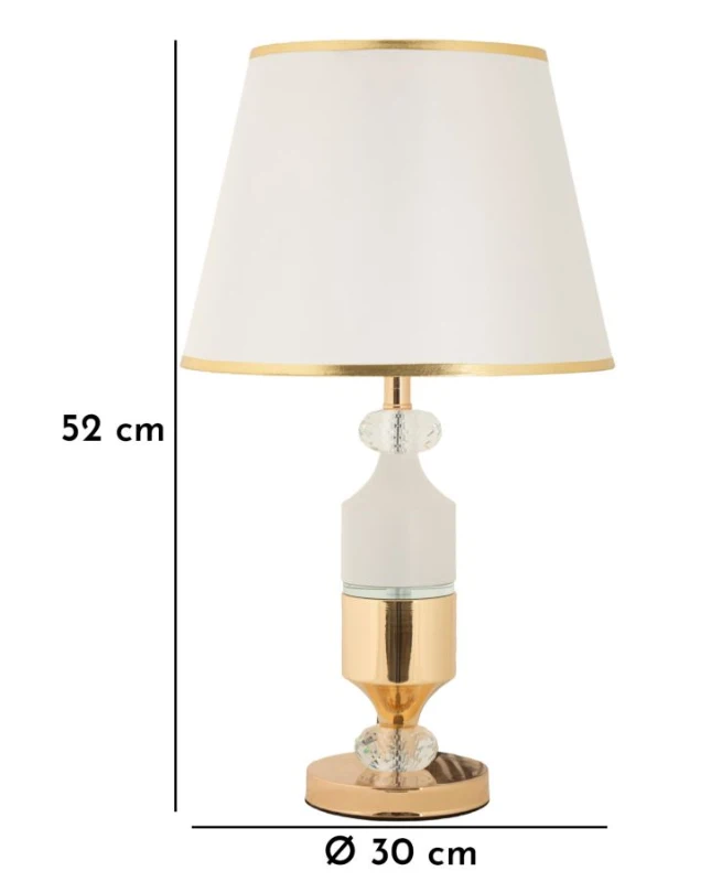 Mauro Ferretti Lampă De Masă Gipsy Cm 30 X 50