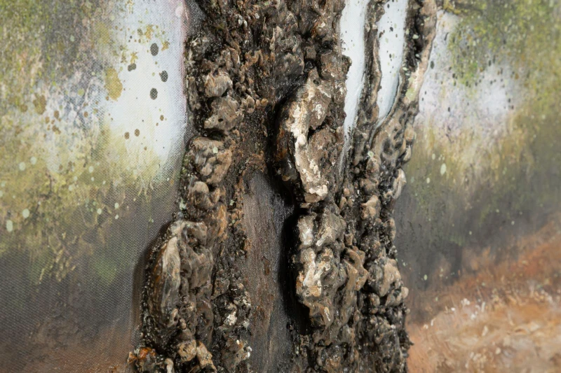 Mauro Ferretti Pictura Pe Panza, Maslin,  -C- Cm 120X3,8X78