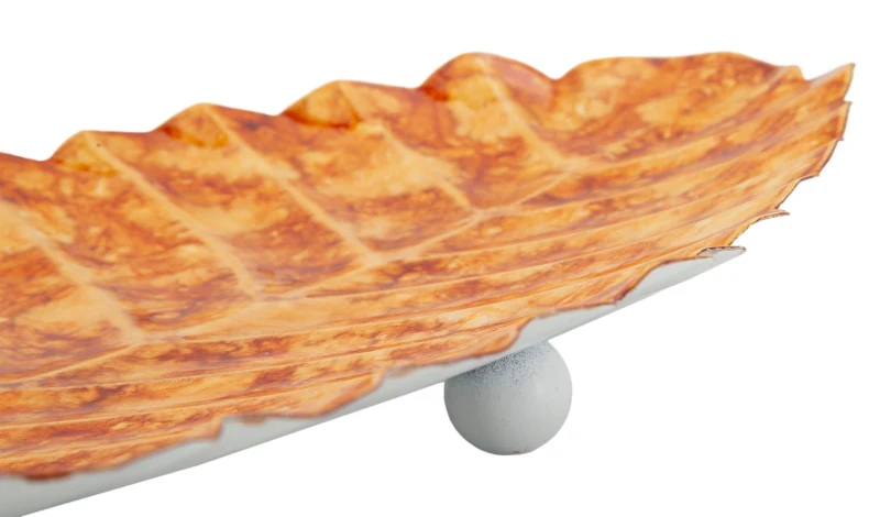 Mauro Ferretti Golitor Buzunare Drop Portocaliu Cm 57X27X3