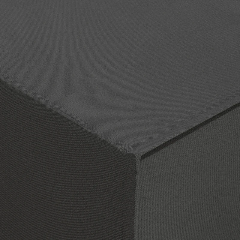 Outsunny Housse salon de jardin Abdeckung Gartenmöbel Tisch Oxford-Stoff wasserdicht UV-beständig, 222 x 155 x 67 cm, Schwarz