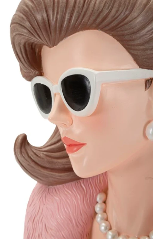 Mauro Ferretti Statueta Donna Paris -D- Cm 18X12X26