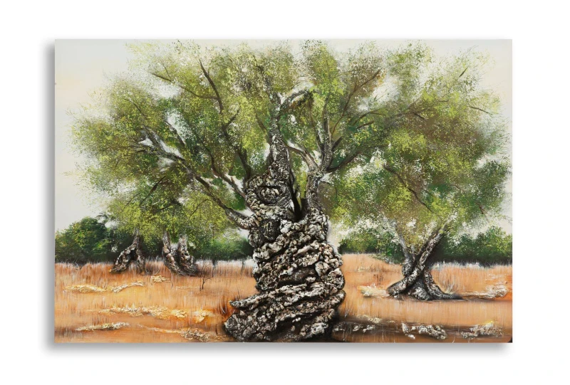 Mauro Ferretti Pictura Pe Panza, Maslin, -A- Cm 120X3,8X78