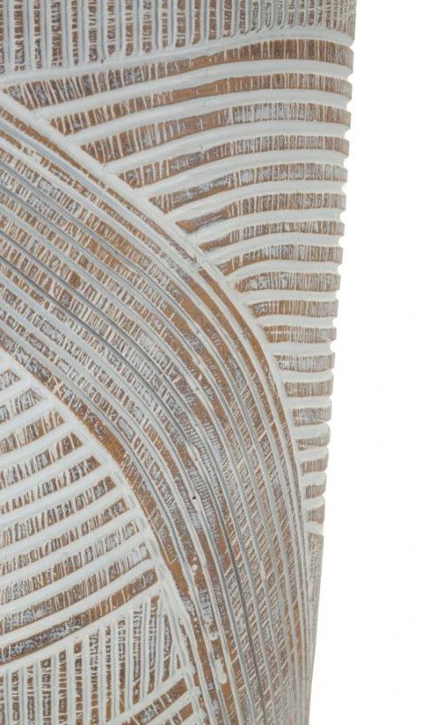 Mauro Ferretti Vază din rășină poliuretană cm ø 19 x 53