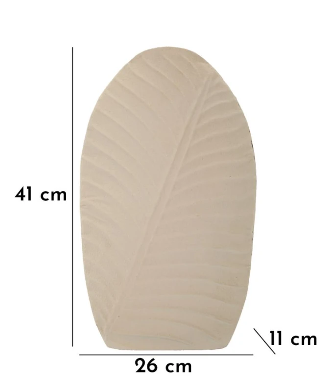 Mauro Ferretti Vază Dune Înaltă Cm 26X11X39