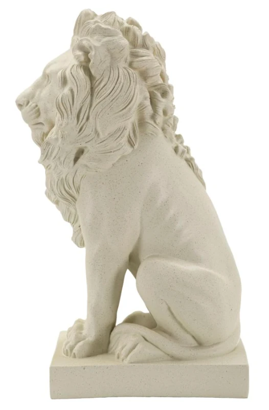 Mauro Ferretti Statueta Leu Cm 17,5X25X38