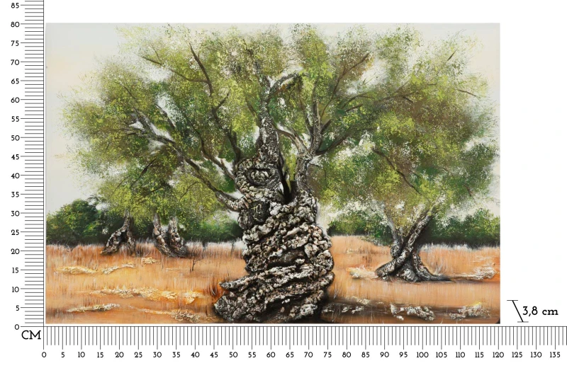 Mauro Ferretti Pictura Pe Panza, Maslin,  -A- Cm 120X3,8X78