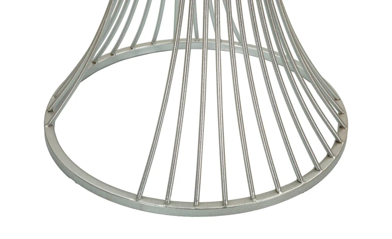 Mauro Ferretti Masa din fier si marmura cm ø 50x98