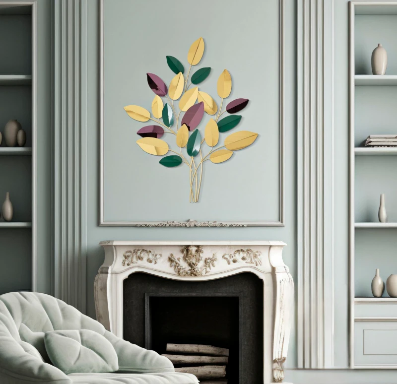 Mauro Ferretti Panou De Perete Colorat Cm 81,9X3,8Xx95