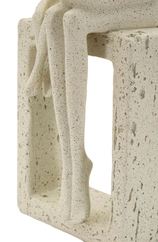 Mauro Ferretti Statuetă Maternitate Cu Pietre, 10 X 7,5 X 26 Cm