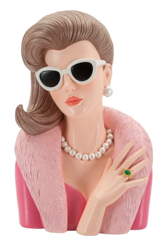 Mauro Ferretti Statueta Donna Paris -D- Cm 18X12X26