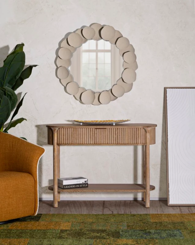 Mauro Ferretti Consolă Goteborg Cm 110X40X78