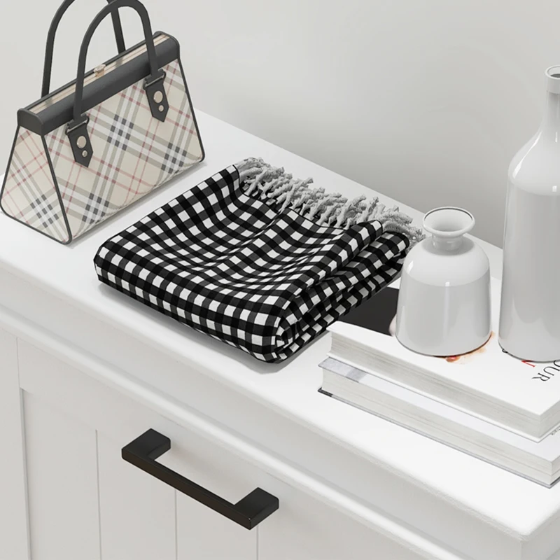 HOMCOM Móvel de Sapatos 3 Portas Basculantes 15 Pares Prateleiras Ajustáveis para Entrada Corredor 54x24x117,5 cm Branco