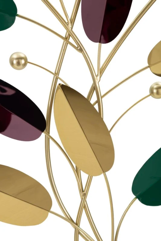 Mauro Ferretti Panou Decorativ Colorat Pentru Perete,  59 X 3,8 X 98,4 Cm