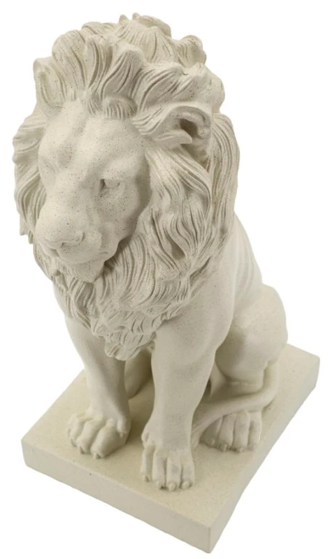 Mauro Ferretti Statueta Leu Cm 17,5X25X38