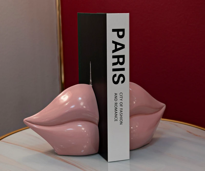 Mauro Ferretti Raft De Cărți Mouth,  27X9X13 Cm