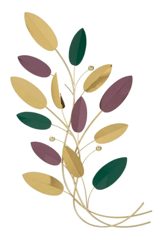 Mauro Ferretti Panou Decorativ Colorat Pentru Perete,  59 X 3,8 X 98,4 Cm