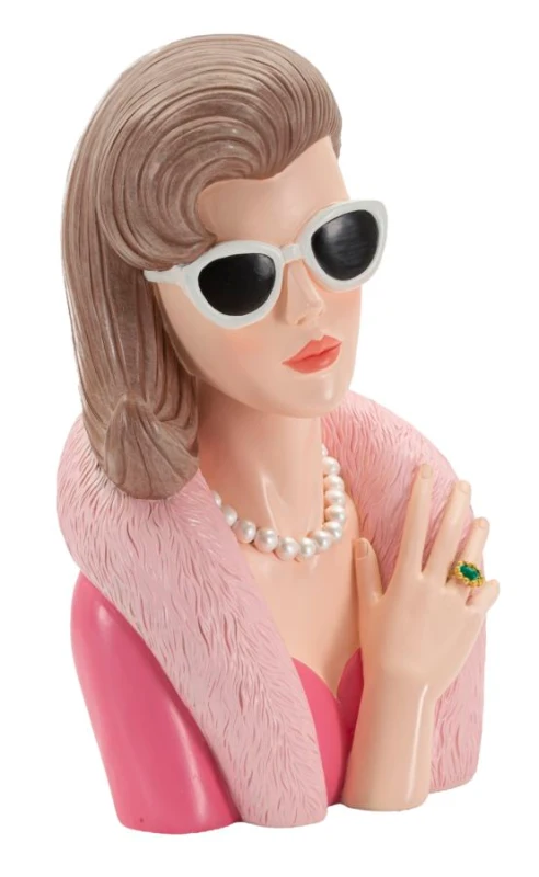 Mauro Ferretti Statueta Donna Paris -D- Cm 18X12X26