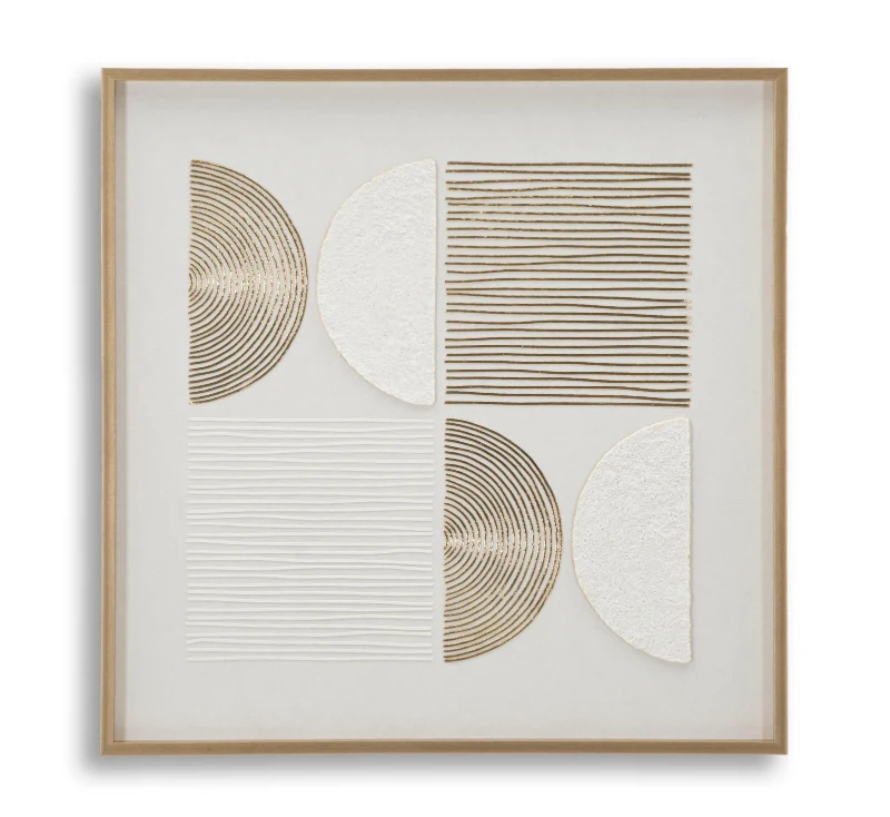 Mauro Ferretti Pictura Pe Panza, Cu Rama, -B- Cm 60X3X58