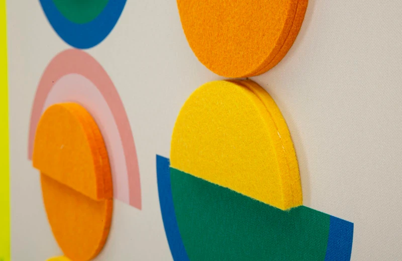 Mauro Ferretti Tablou Pictat Pe Pânză Pop Art Cu Rama -B- Cm 50X3,3X68