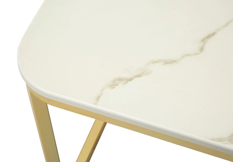 Mauro Ferretti Set De 2 Măsuțe De Cafea Beauty,  70 X 70 X 48 Cm Și 50 X 50 X 43,5 Cm