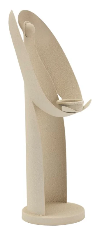 Mauro Ferretti Suport Lumanare Dune Angel Cm 13X11,5X37,3