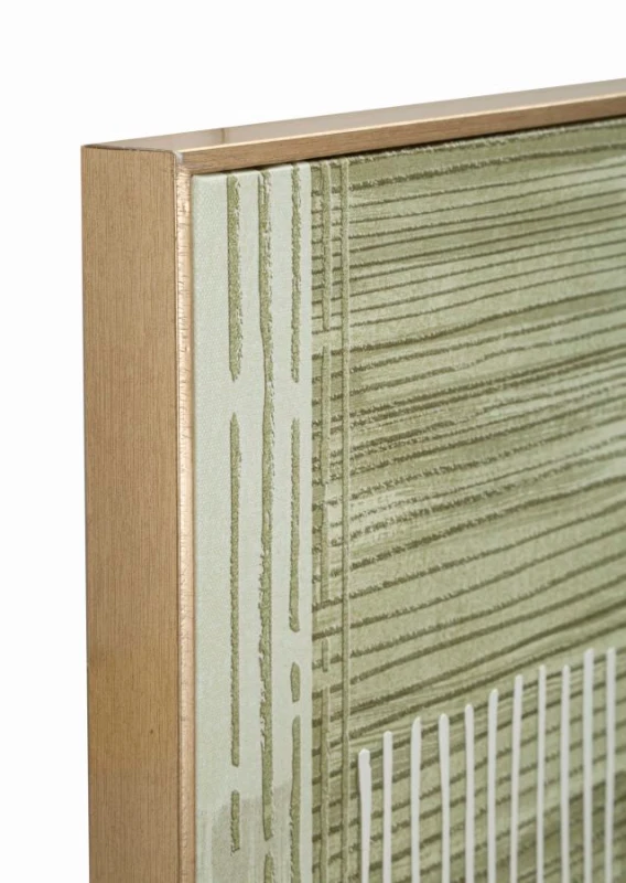 Mauro Ferretti Pictura Pe Panza Cu Rama,  Cm 60X3X58