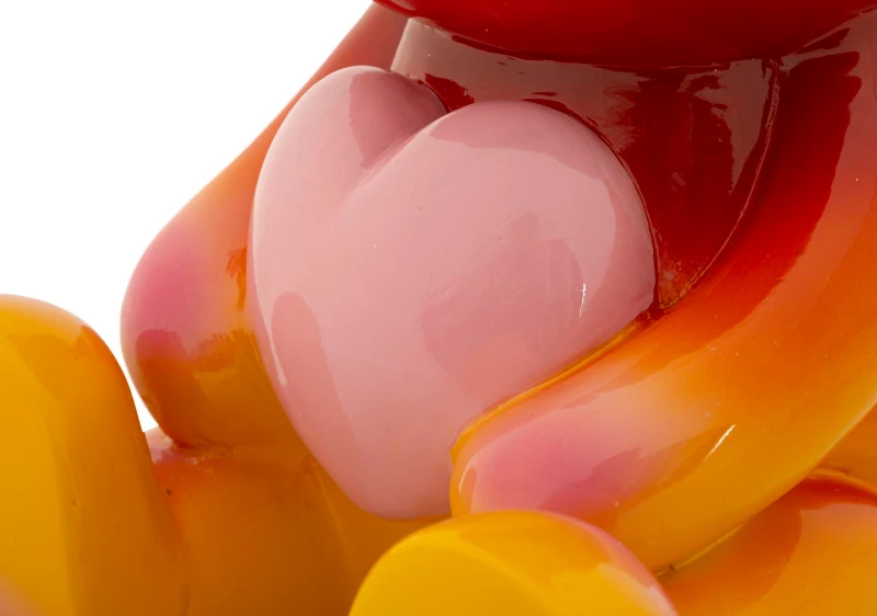 Mauro Ferretti Ursuleț Curcubeu,  21,5 X 20,5 X 32 Cm