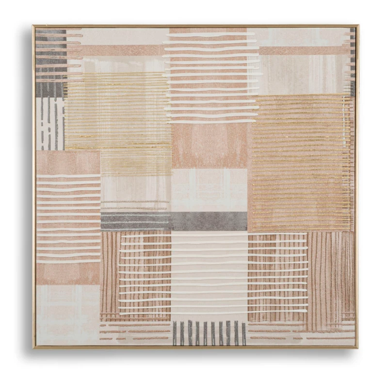 Mauro Ferretti Pictura Pe Panza, Cu Rama, Cm 60X3X58