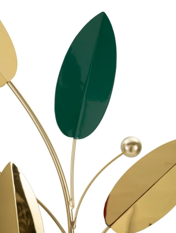 Mauro Ferretti Panou Decorativ Colorat Pentru Perete,  59 X 3,8 X 98,4 Cm