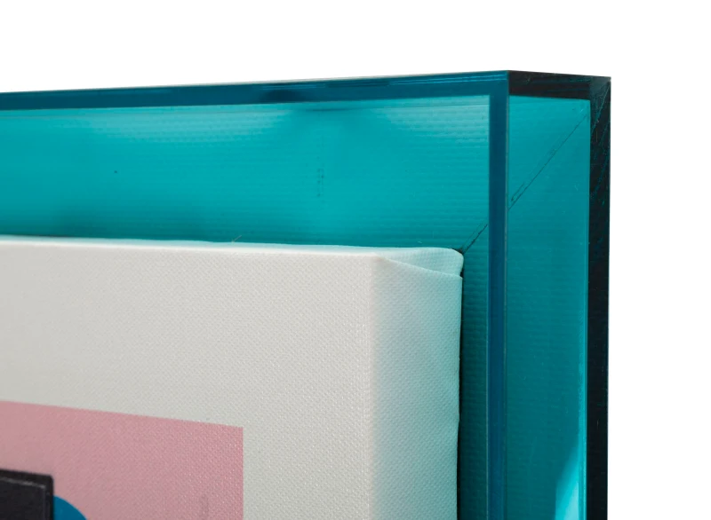 Mauro Ferretti Tablou Pictat Pe Panza, Cu Rama,  Picassy -A- Cm 50X3,3X68