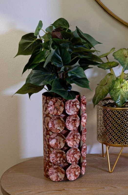 Mauro Ferretti  Vază Picătură Cm 12,5X12,5X22