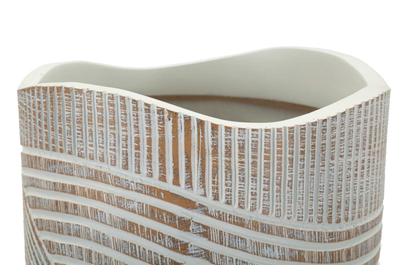 Mauro Ferretti Vază din rășină poliuretana cm ø 18x43