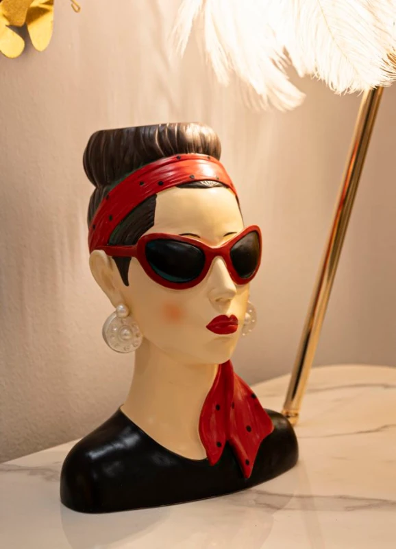 Mauro Ferretti Vază Donna Hollywood -B- Cm 21X16X25