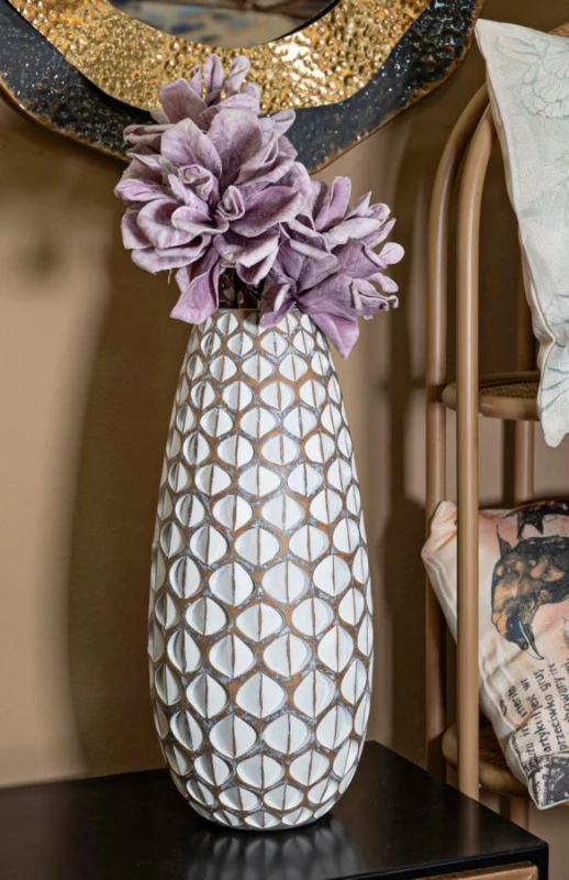 Mauro Ferretti Vază din rășină poliuretana cm ø 20x45,3