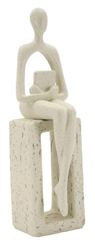 Mauro Ferretti Statueta Decorativa Cm 8,5X6,5X22