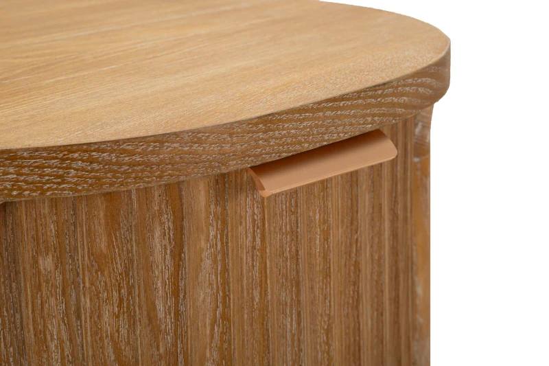 Mauro Ferretti Noptiera Gothenburg, Dimensiuni 38 X 34,5 X 52 Cm