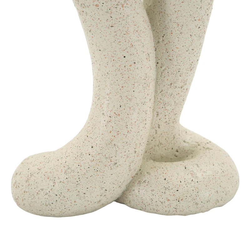 Mauro Ferretti Suport Pentru Lumânare Cu Pietre, 10 X 6,5 X 17,5 Cm