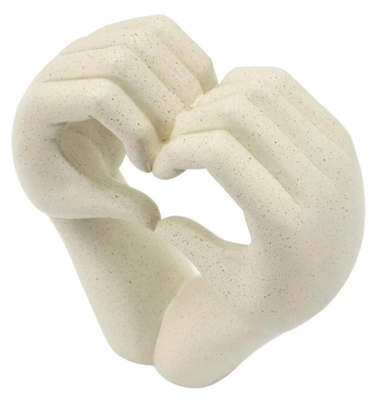 Mauro Ferretti Sculptura Love Stons Cm 16,5X7X18