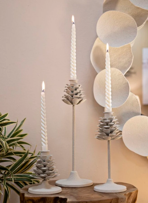 Mauro Ferretti Suport Lumanare Dune Pigna Cm Ø 11,5X33,3