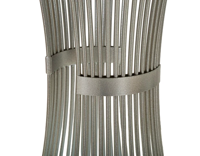 Mauro Ferretti Masa din fier si marmura cm ø 50x98