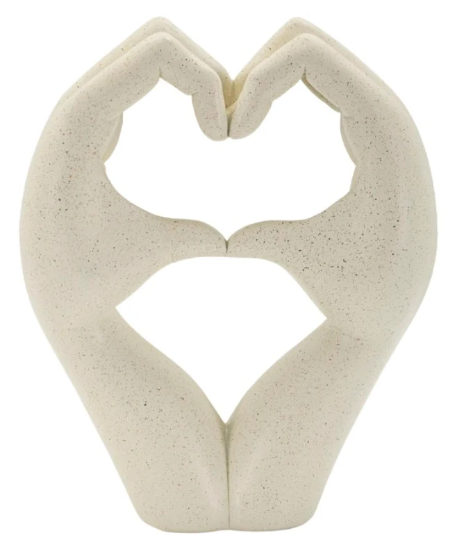 Mauro Ferretti Sculptura Love Stons Cm 16,5X7X18