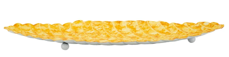 Mauro Ferretti  Golitor Buzunare Drop Galben Cm 57X27X3