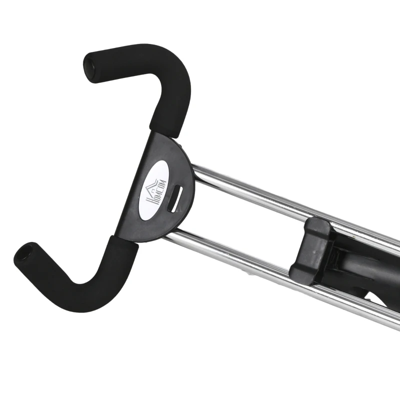 HOMCOM Triciclo Evolutivo para Bebés de +12 Meses 2 em 1 com Toldo Dobrável Guiador Cinto de Segurança e Cesto 95x50x106 cm Roxo