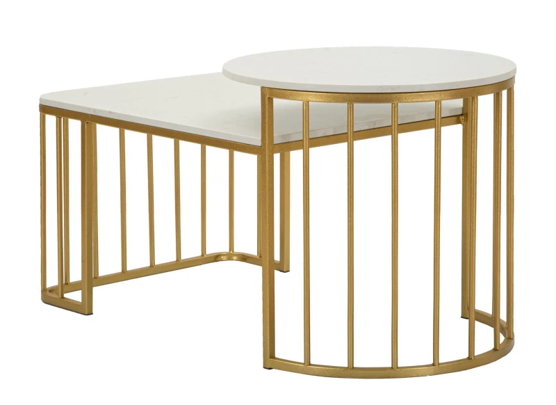 Mauro Ferretti Masuta De Cafea Ankara Cm 90X50X48